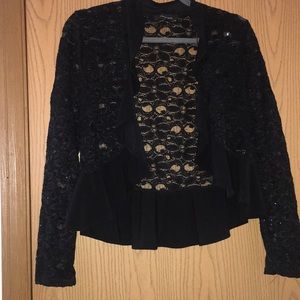 Richards formal cardigan